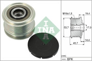 535 0328 10 Schaeffler INA voľnobeżka alternátora 535 0328 10 Schaeffler INA