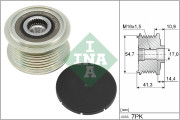 535 0351 10 Předstihová spojka Schaeffler INA