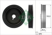 544 0054 10 Řemenice, klikový hřídel Schaeffler INA