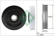 544 0058 10 Řemenice, klikový hřídel Schaeffler INA