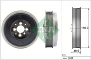 544 0065 10 Řemenice, klikový hřídel Schaeffler INA