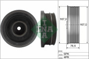 544 0082 10 Řemenice, klikový hřídel Schaeffler INA