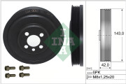 544 0083 20 Sada remenice, klikova hridel Schaeffler INA