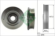 544 0094 10 Řemenice, klikový hřídel Schaeffler INA