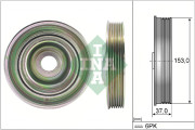 544 0097 10 Řemenice, klikový hřídel Schaeffler INA