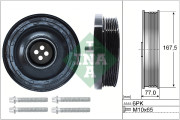 544 0137 20 Sada remenice, klikova hridel Schaeffler INA