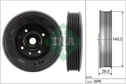 544 0158 10 Řemenice, klikový hřídel Schaeffler INA