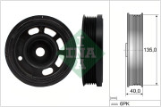 544 0172 10 Schaeffler INA remenica kľukového hriadeľa 544 0172 10 Schaeffler INA