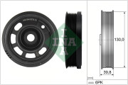 544 0174 10 Řemenice, klikový hřídel Schaeffler INA