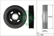 544 0179 10 Řemenice, klikový hřídel Schaeffler INA