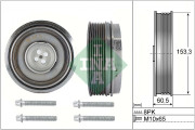 544 0505 20 Schaeffler INA sada remeníc, kľukový hriadel 544 0505 20 Schaeffler INA