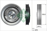 544 0514 10 Řemenice, klikový hřídel Schaeffler INA