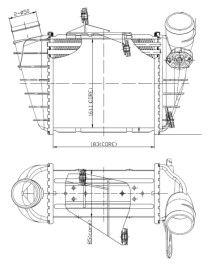 309073 Chladič turba NRF