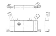 309098 Chladič turba NRF