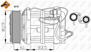 32108G Kompresor, klimatizace GENUINE NRF