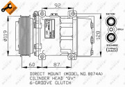 32170 Kompresor, klimatizace EASY FIT NRF