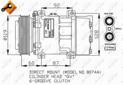 32170G Kompresor, klimatizace EASY FIT NRF