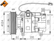 32233 Kompresor, klimatizace EASY FIT NRF