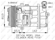 32269G Kompresor, klimatizace EASY FIT NRF