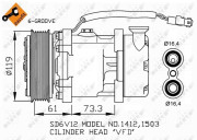 32275 Kompresor, klimatizace EASY FIT NRF