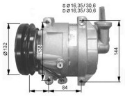 32325G Kompresor, klimatizace NRF