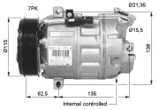 32425G Kompresor, klimatizace GENUINE NRF