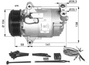 32427G Kompresor, klimatizace NRF