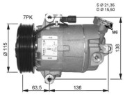 32472G Kompresor, klimatizace NRF