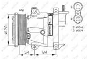 32484G Kompresor, klimatizace US market only NRF