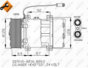 32709 Kompresor, klimatizace EASY FIT NRF