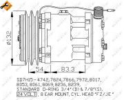 32769 Kompresor, klimatizace EASY FIT NRF