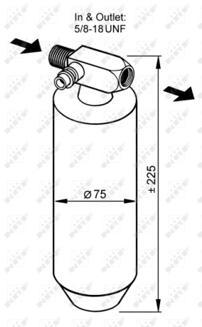 33079 Sušárna, klimatizace EASY FIT NRF