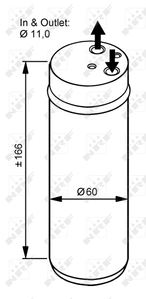 33120 Sušárna, klimatizace EASY FIT NRF