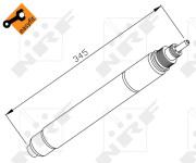 33194 Sušárna, klimatizace EASY FIT NRF