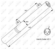 33196 Susarna, klimatizace EASY FIT NRF