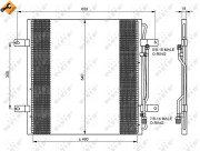 35781 Kondenzátor, klimatizace EASY FIT NRF