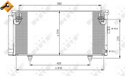 35868 Kondenzátor, klimatizace EASY FIT NRF