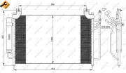 35881 Kondenzátor, klimatizace EASY FIT NRF