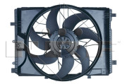 47849 NRF ventilátor chladenia motora 47849 NRF