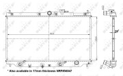 517722 Chladič, chlazení motoru EASY FIT NRF