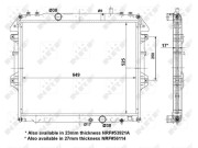 53921 Chladič, chlazení motoru EASY FIT NRF