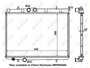 56095 Chladič, chlazení motoru EASY FIT NRF