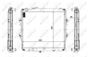 56116 Chladič, chlazení motoru EASY FIT NRF