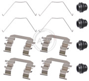 0131Q A.B.S. sada príslużenstva oblożenia kotúčovej brzdy 0131Q A.B.S.