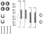 0522Q Sada příslušenství, brzdové čelisti A.B.S.