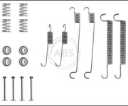 0547Q Sada příslušenství, brzdové čelisti A.B.S.