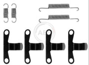 0594Q Sada prislusenstvi, parkovaci brzdove celisti A.B.S.