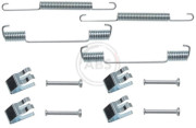 0608Q Sada příslušenství, brzdové čelisti A.B.S.