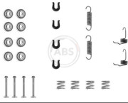 0655Q Sada příslušenství, brzdové čelisti A.B.S.