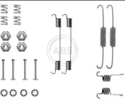 0674Q Sada příslušenství, brzdové čelisti A.B.S.